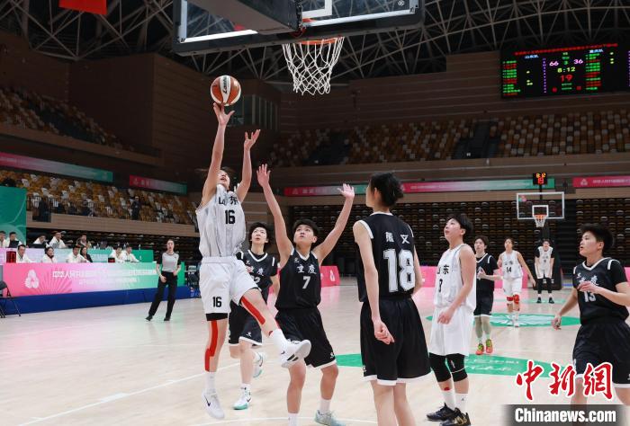 十五运会U18女篮资格赛A组