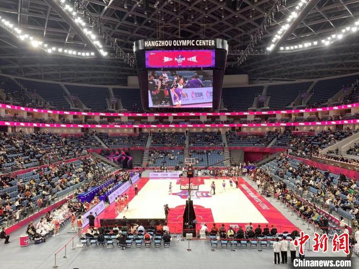 杭州开启WCBA全明星周末，李双菲凭关键三