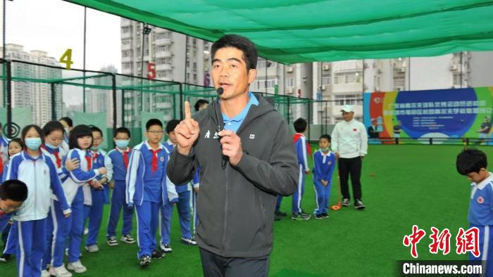 深圳福田区首个校园高尔夫学校联盟正式