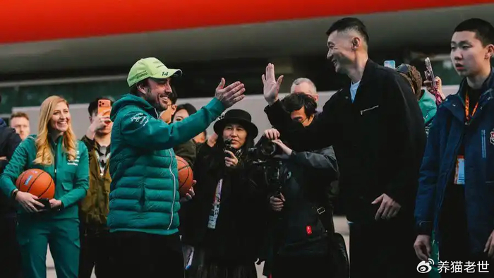 刘炜离任新疆男篮后担任F1中国大奖赛推荐官并瞄