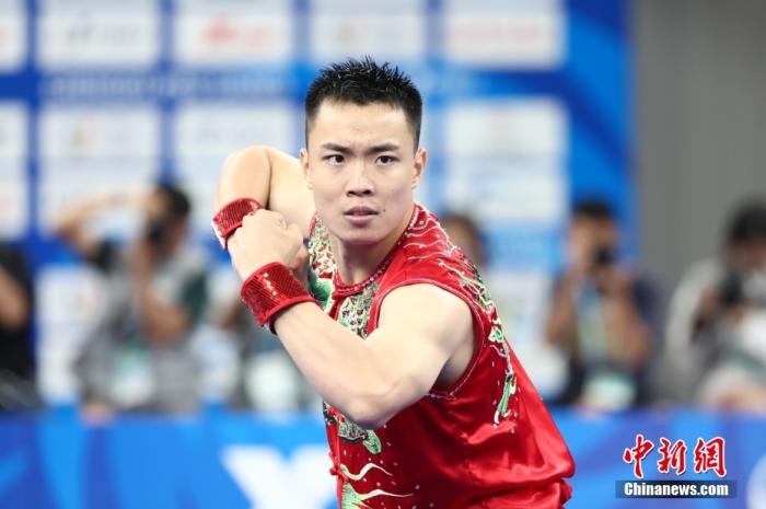 成都大运会首金得主曹茂园：武术套路训练需兼