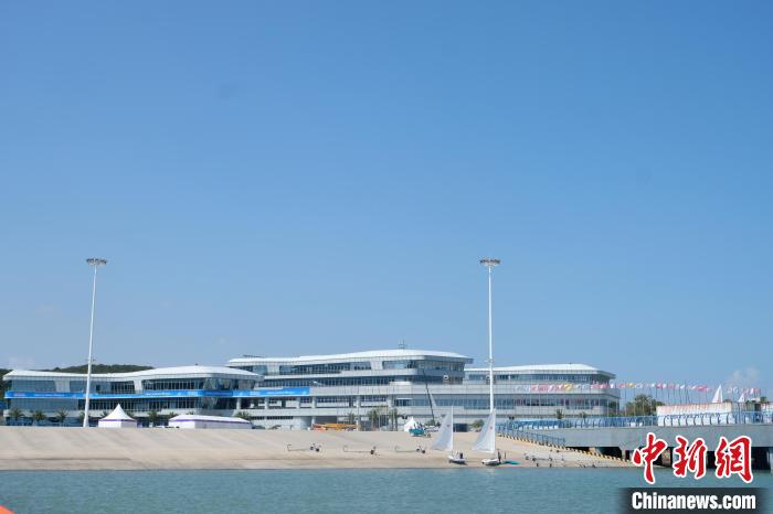 杭州亚运会帆船赛在象山启幕 山海城市共绘亚运