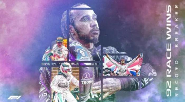 汉密尔顿土耳其大奖赛夺冠追平舒马赫七冠纪录
