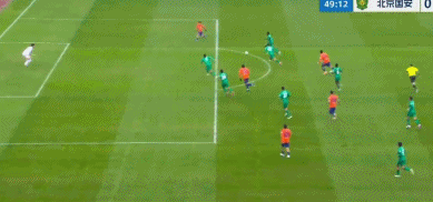 谢文能小角度世界波破门 连续两场为山东泰山首