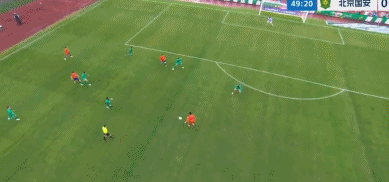 谢文能小角度世界波破门 连续两场为山东泰山首